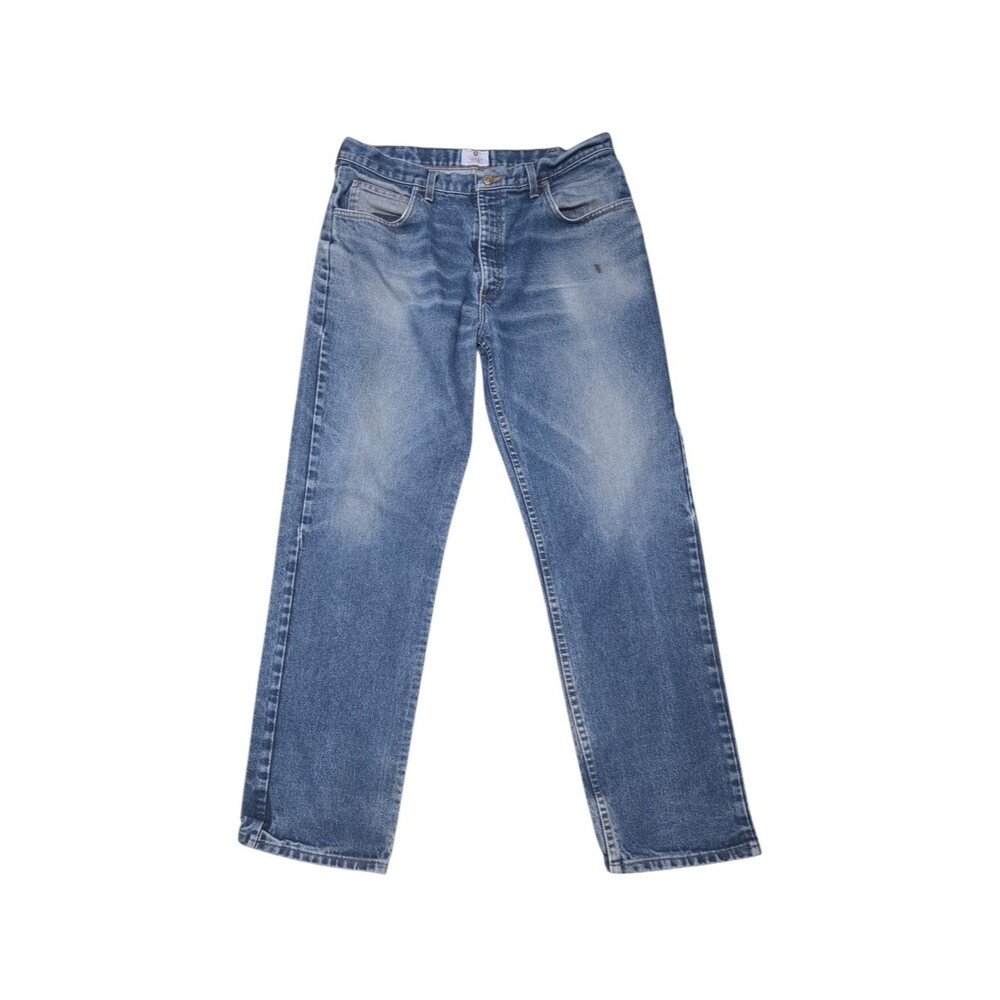 Tyndale Flame-Resistant FR Classic Relaxed Fit Denim Jeans Workwear Men's 38x34